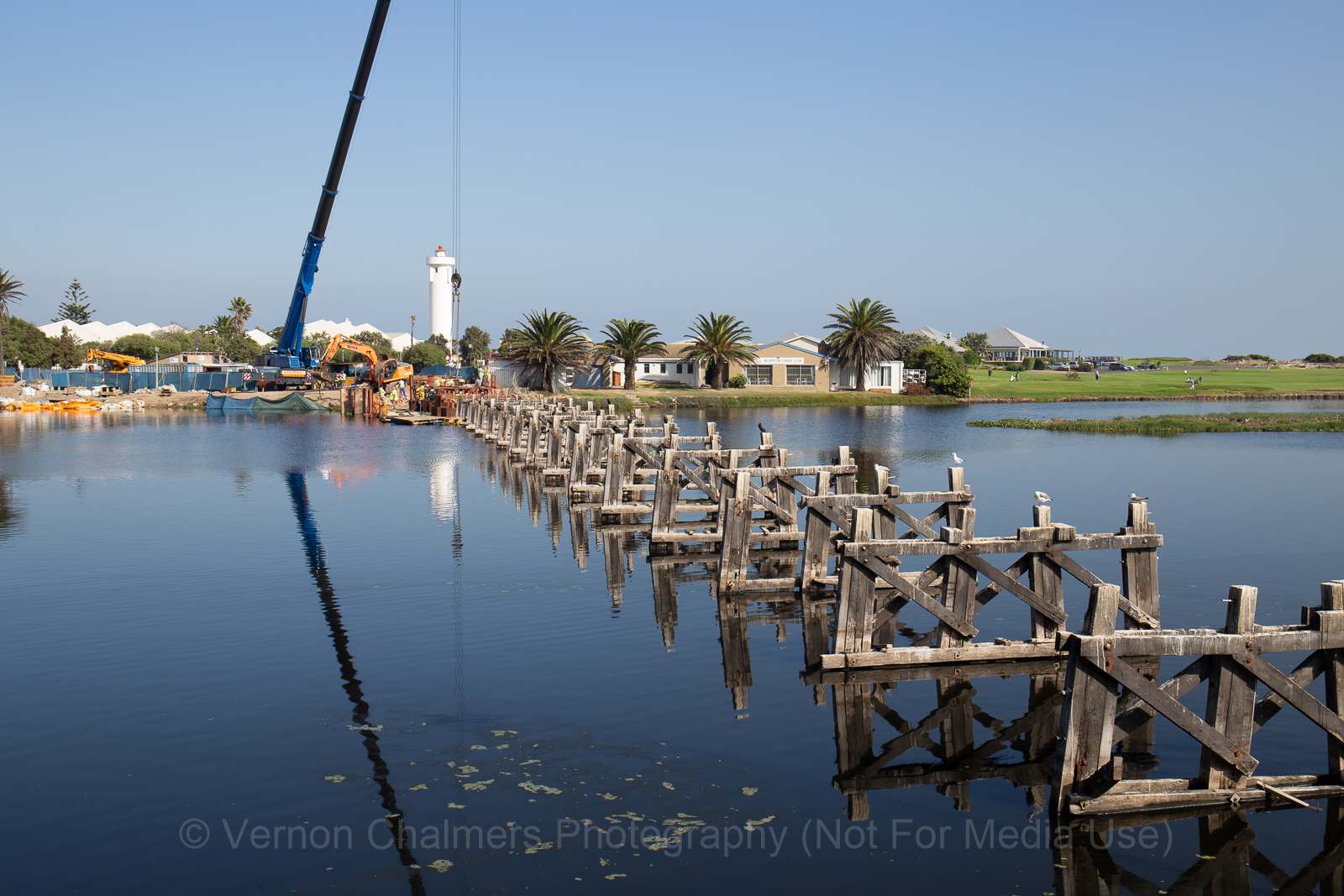 Vernon Chalmers Photography Training Visual Update Restoration of the