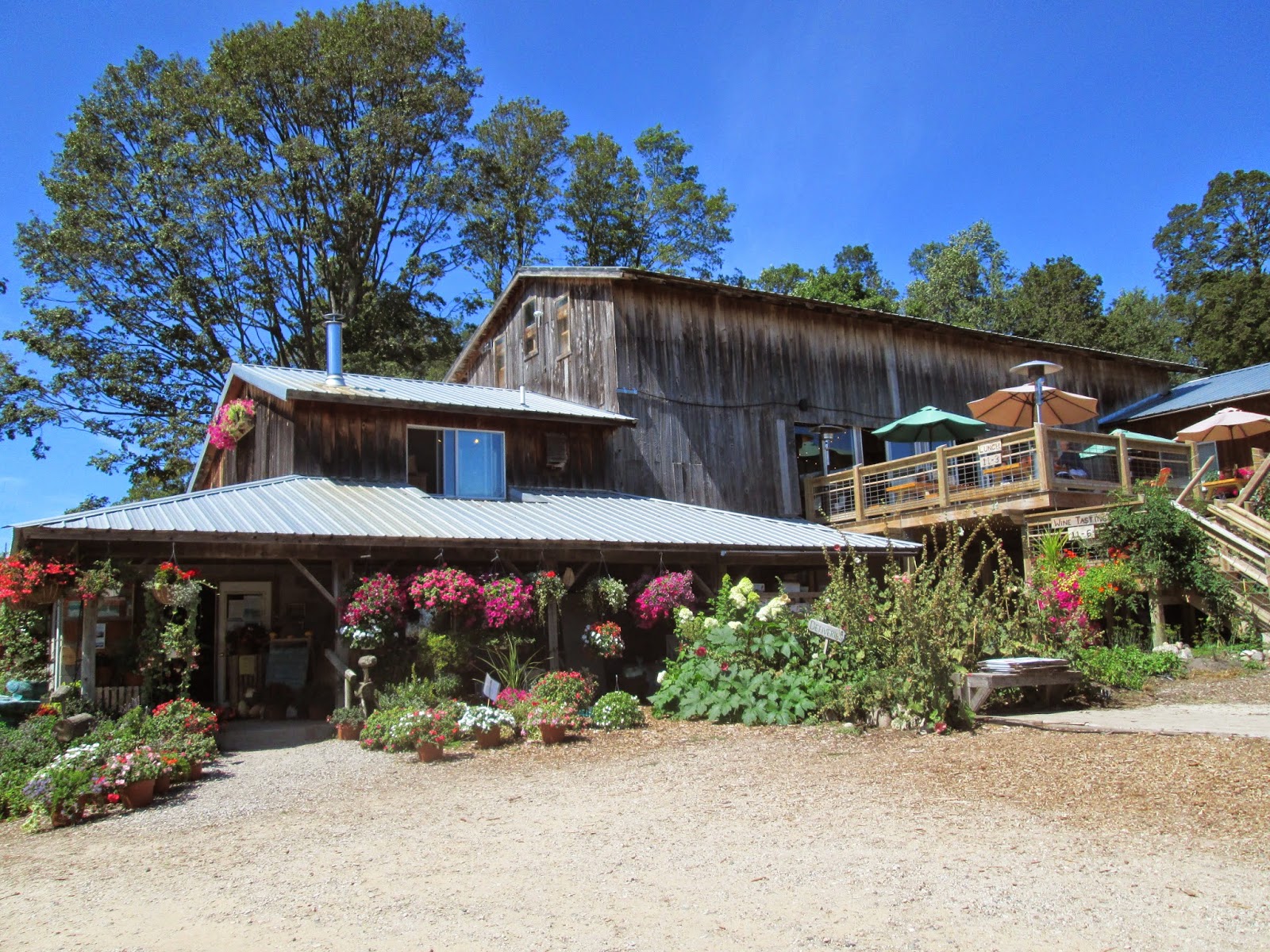 I Heart Michigan Harbor Springs Winery at Pond Hill Farm