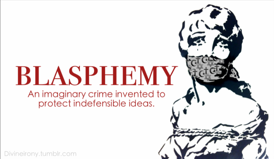 jobsanger: Blasphemy