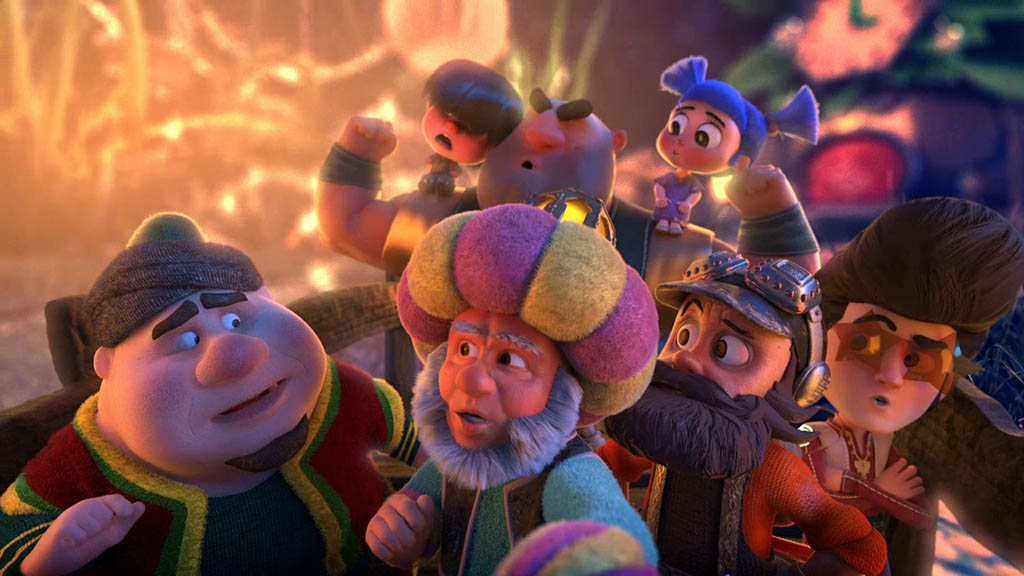 شخصيات فواصل رمضان على قناة mbc (فنانيس) الجزء الثاني