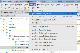 Inspired by Actual Events: Applying IDE Inspections to Custom Java ...