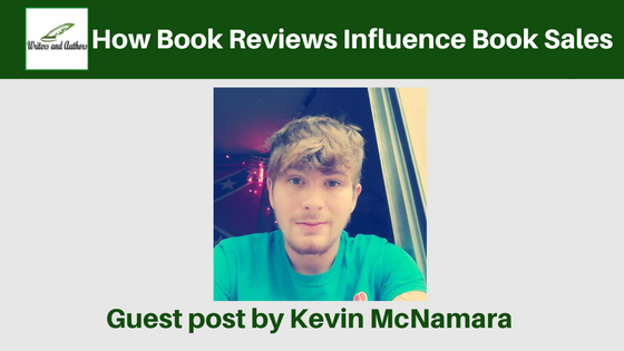 How Book Reviews Influence Book Sales, guest post by Kevin McNamara