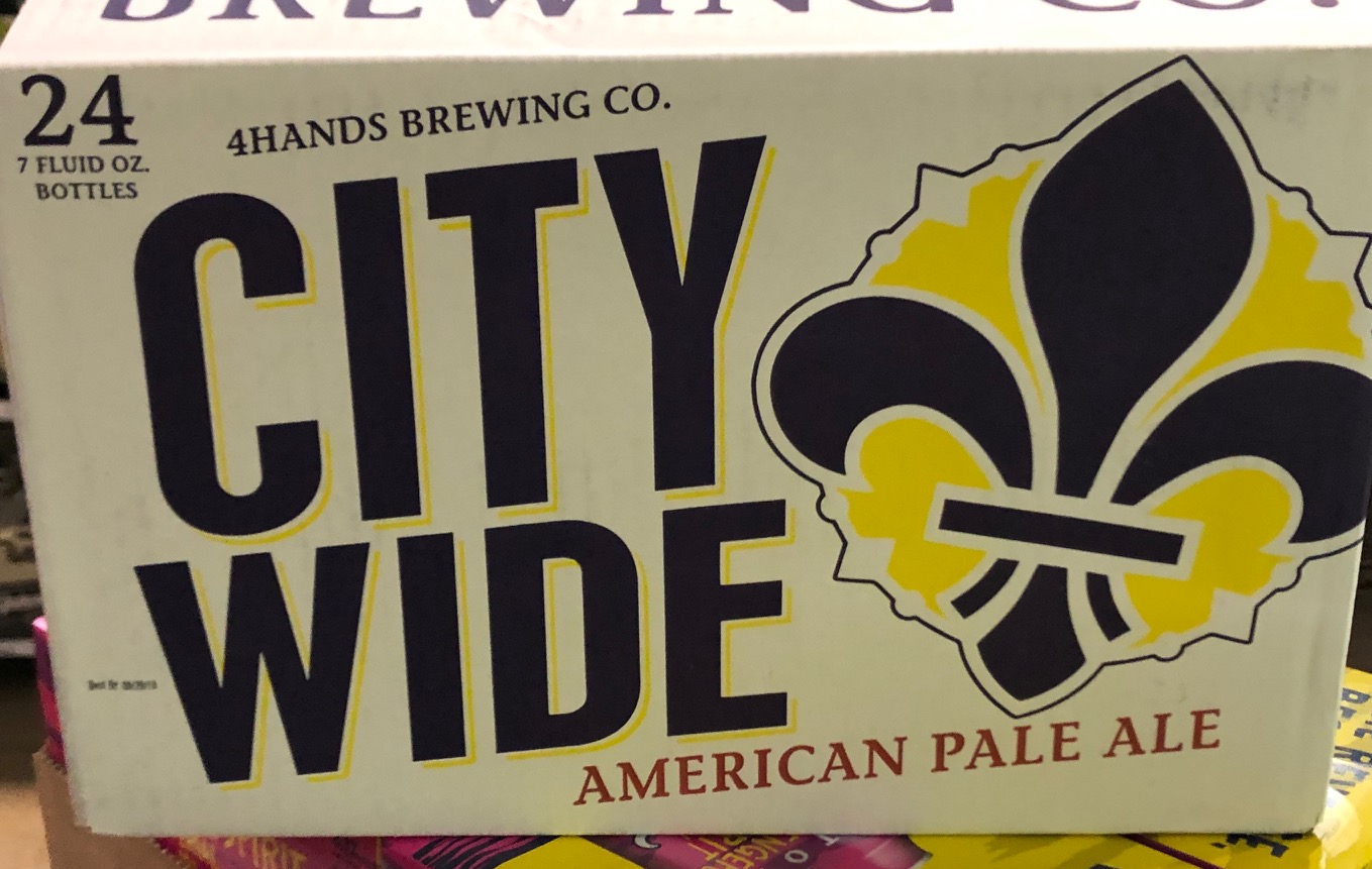 The Wine and Cheese Place 4 Hands City Wide American Pale Ale