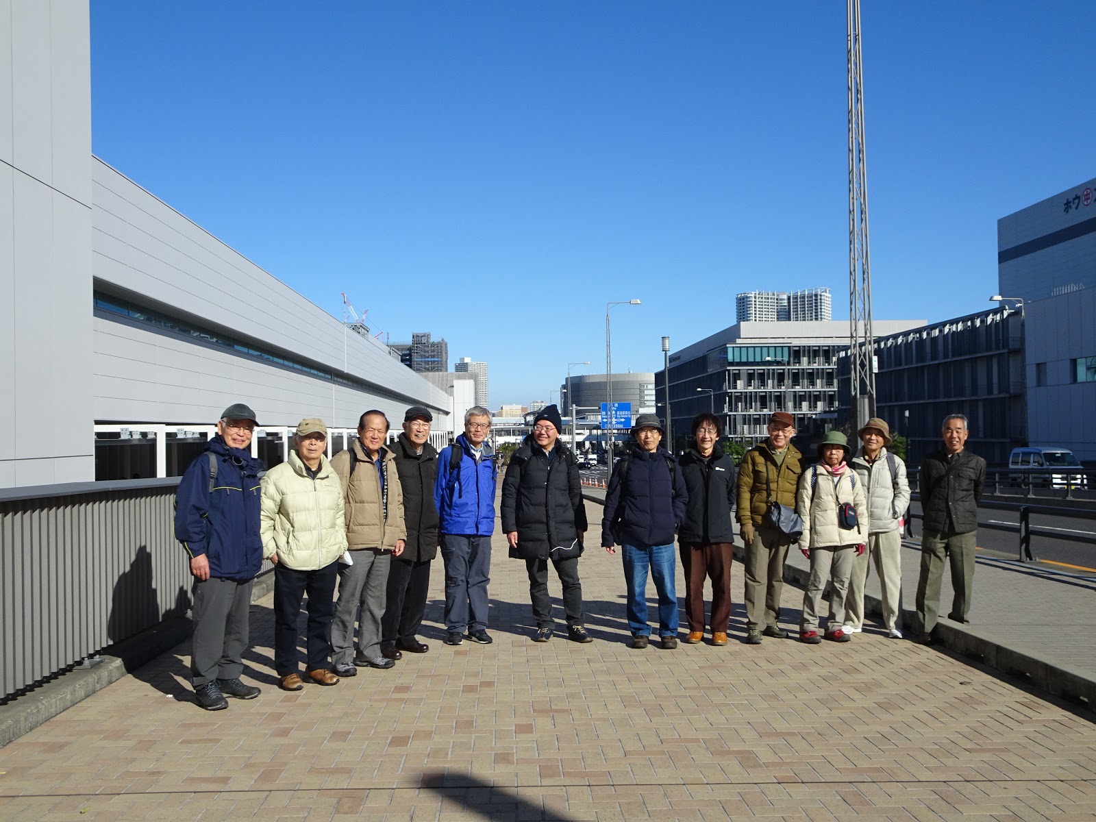 ｏｕｗｖ平日会 ２０１８ １２ １５ 豊洲市場 レインボーブリッジ 品川 忘年会