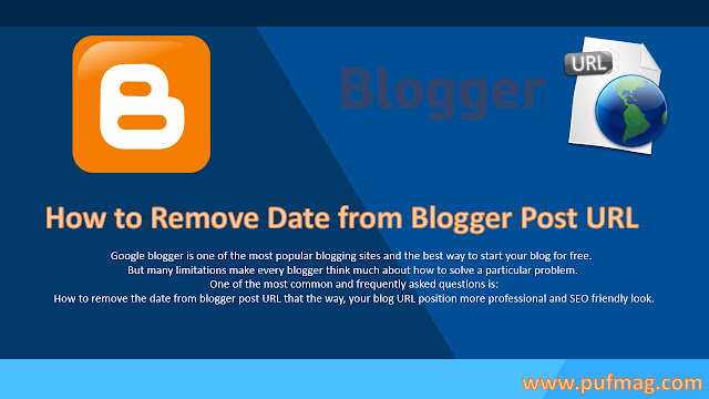 How to Remove Date from Blogger Post URL How to Remove Date from Blogger Post URL