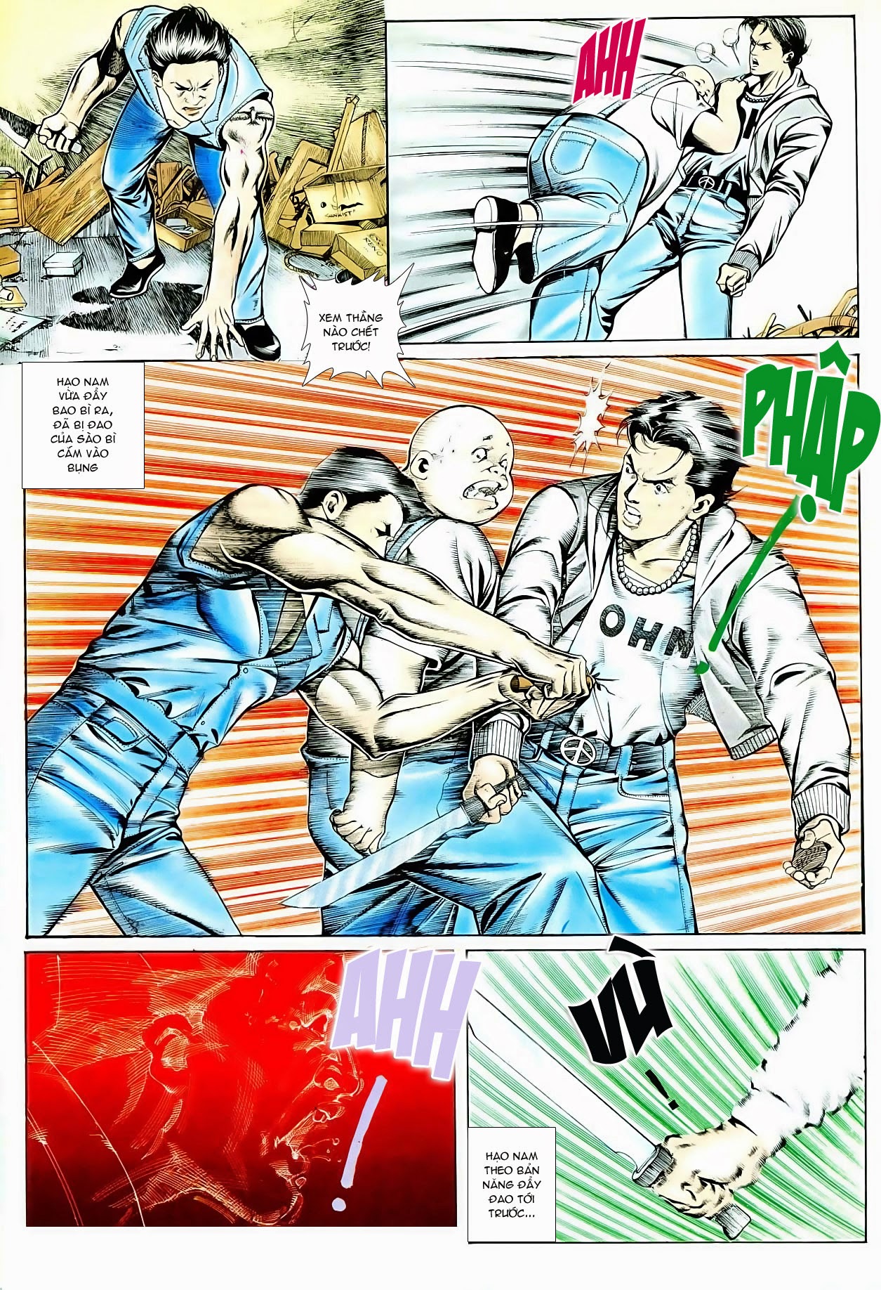 Người Trong Giang Hồ chap 13 - Trang 20