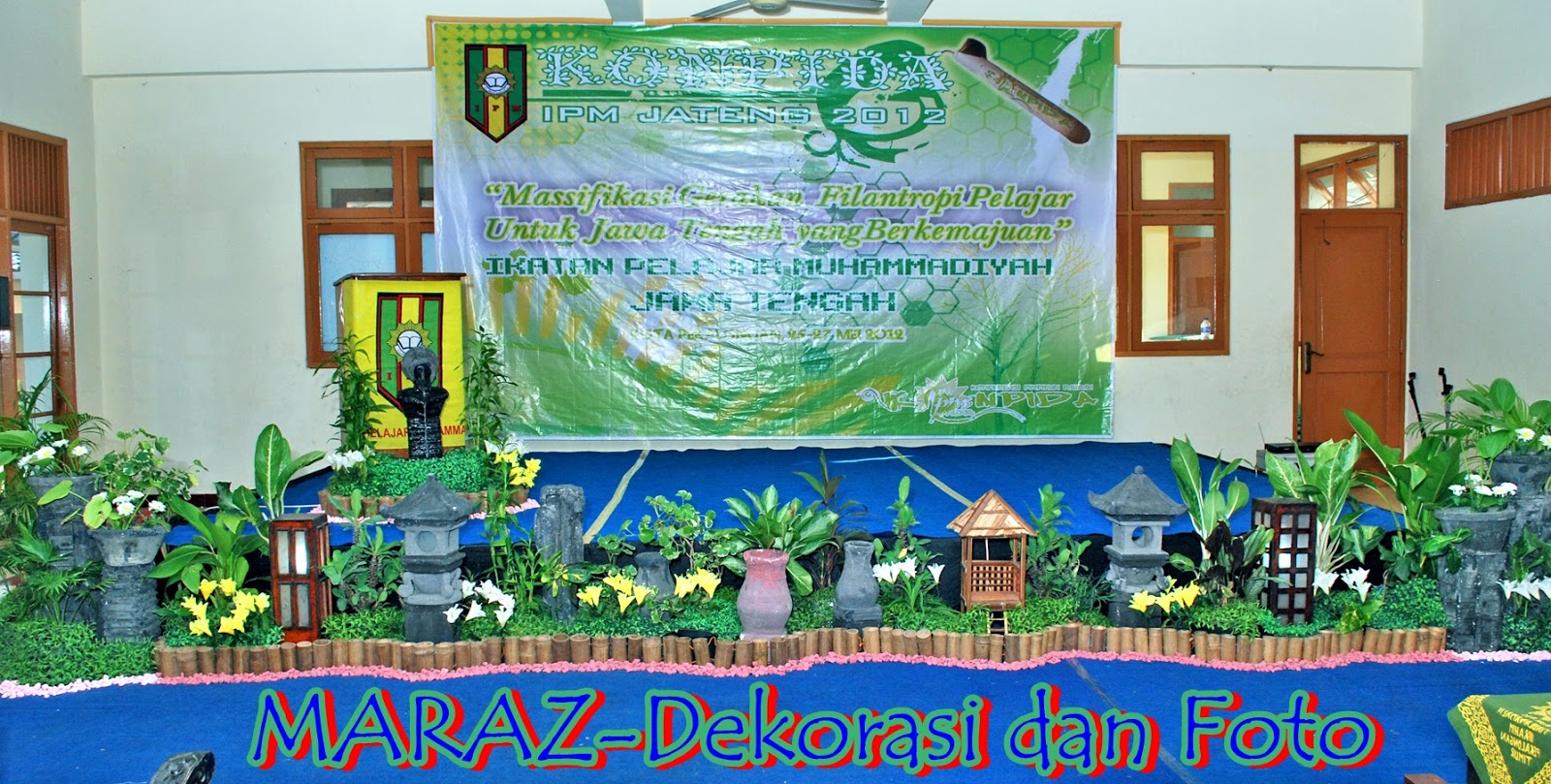 Dekorasi Taman Panggung Sederhana - Home Design