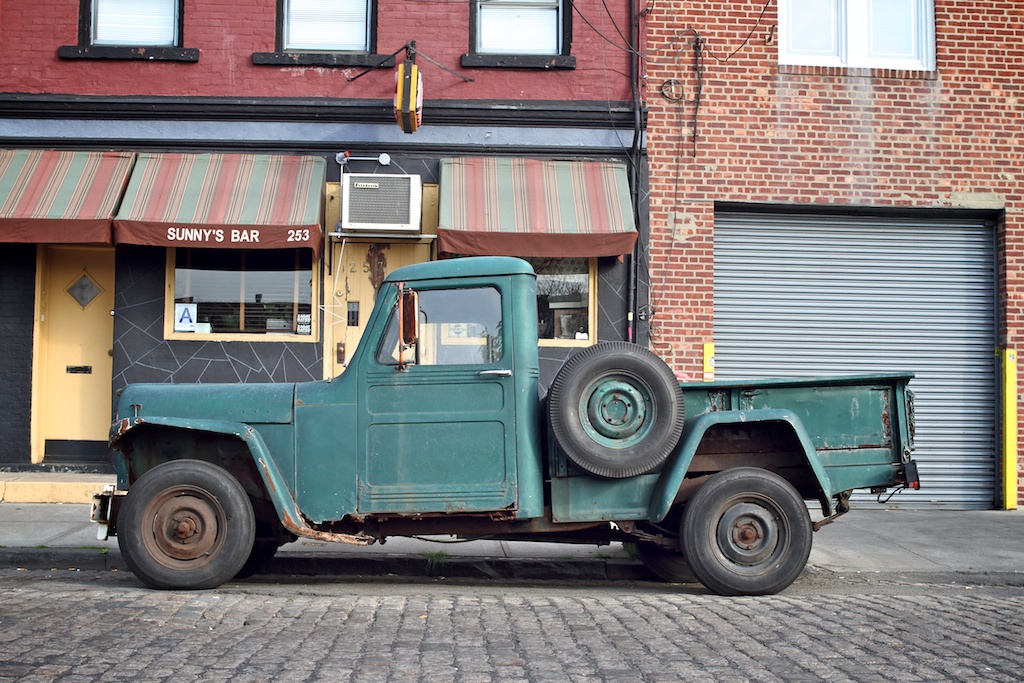 1951 Willys jeep truck #2