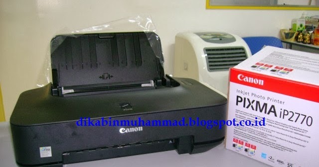 CARA RESET PRINTER CANON PIXMA IP2770 BERBAGI ILMU