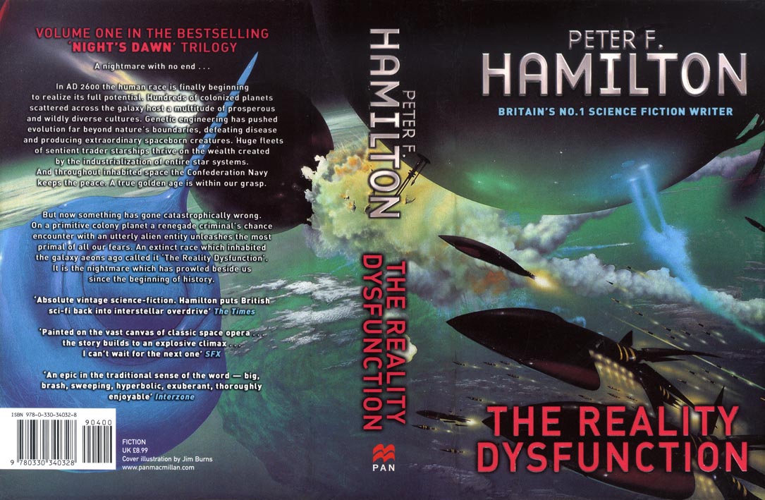A Quantum Murder by Peter F. Hamilton - Pan Macmillan