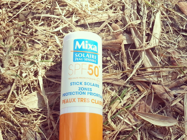 Une protection solaire en stick avec Mixa...