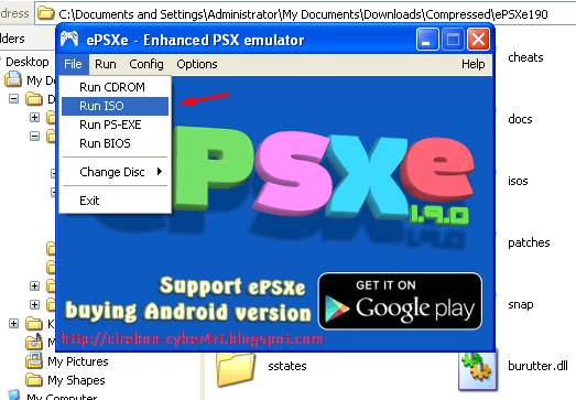 Игры ps1 epsxe. Эмулятор PLAYSTATION EPSXE. EPSXE 1.7.0. EPSXE BIOS. Игры на EPSXE.