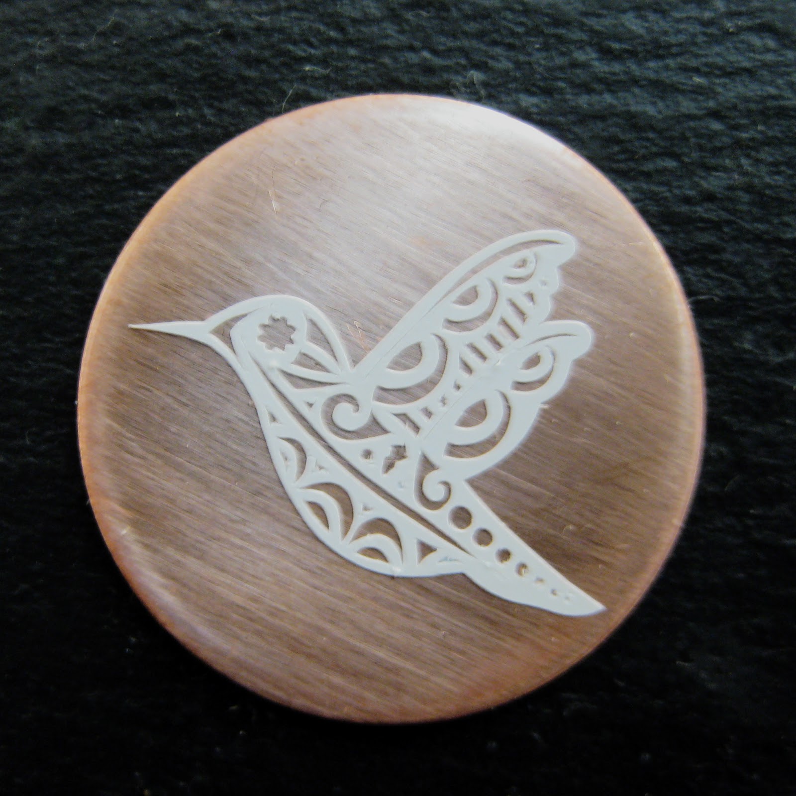 Silhouette UK Etch Copper with Edinburgh Etch Solution (Ferric Chloride)