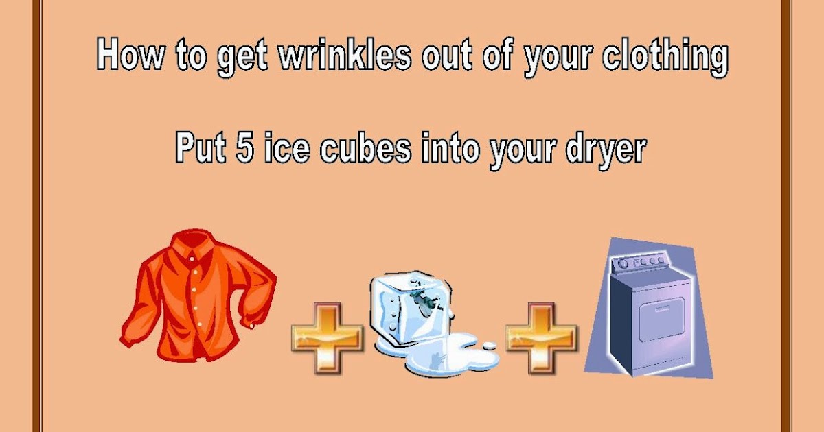How To Get Permanent Wrinkles Out Of Clothes