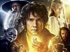 Martin Freeman as the Hobbit Bilbo Baggins