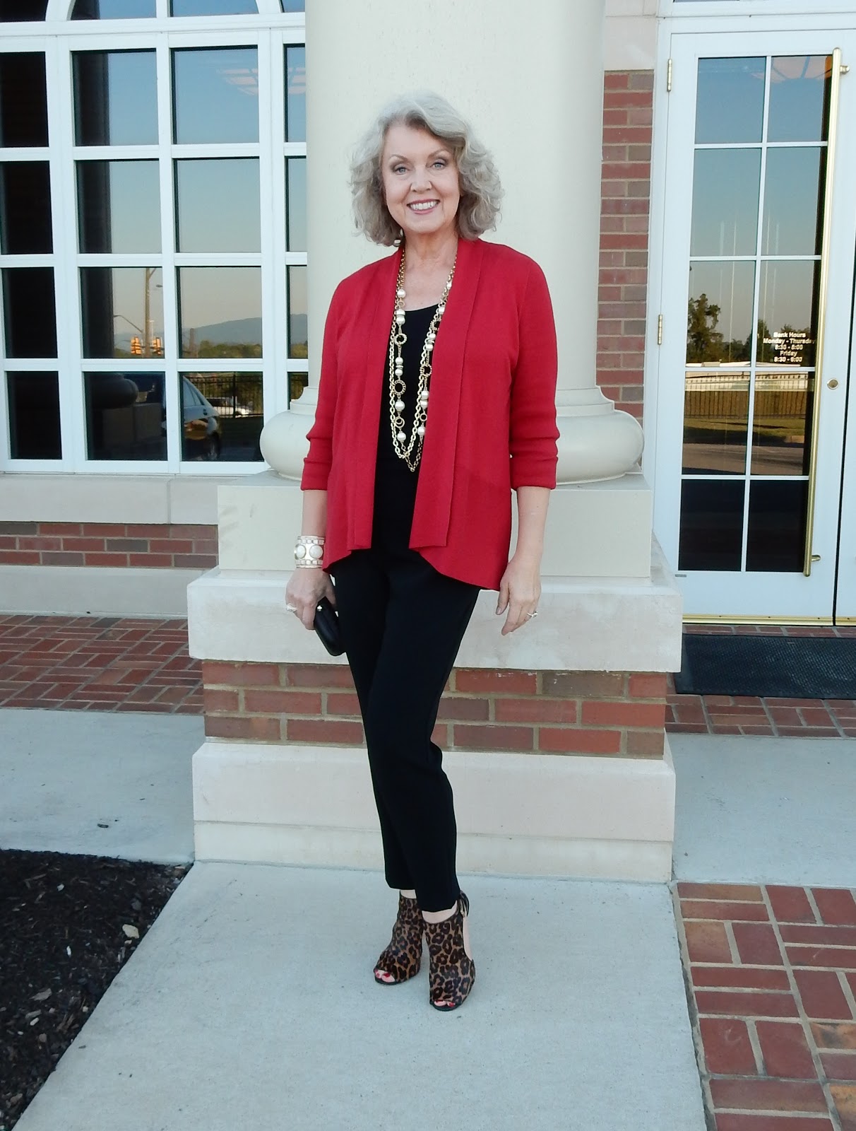 Fifty, not Frumpy: Friends on Friday