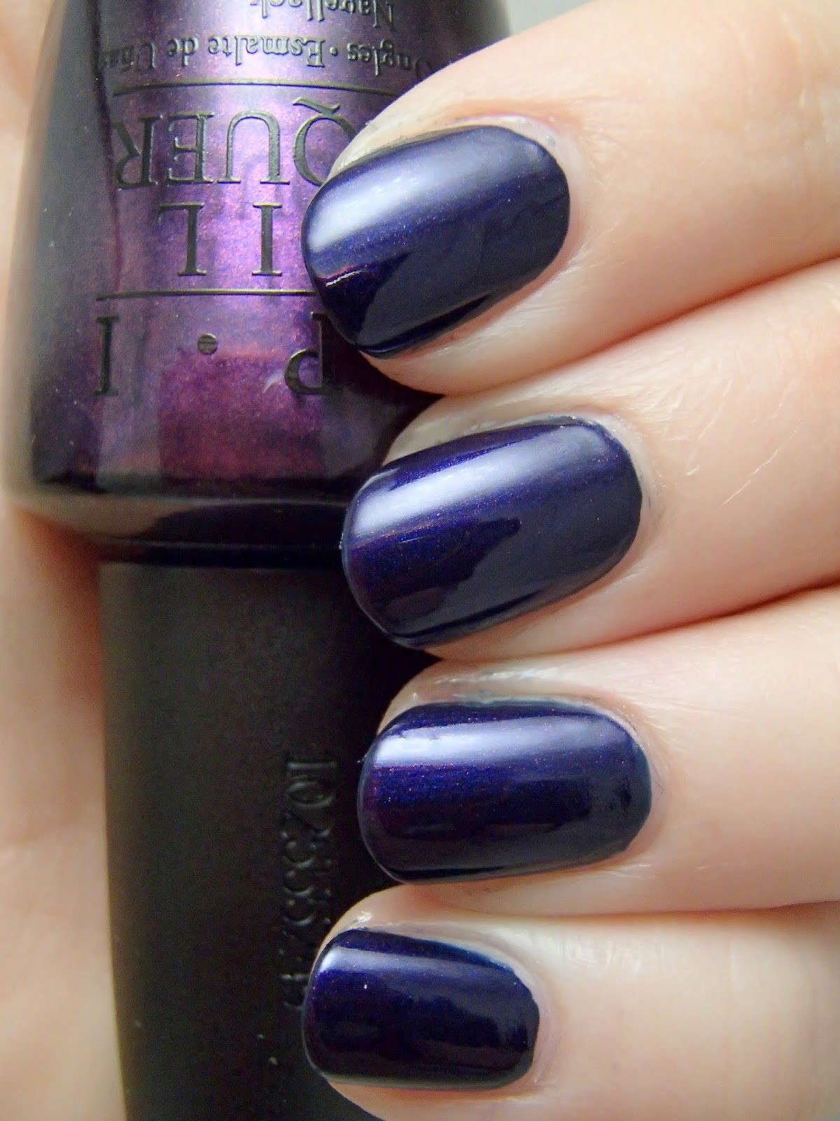 Never Without Polish: Stash Swatch Initiative: OPI Russian Navy