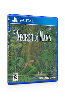 Secret of Mana Physical Copies Will Be Available in Limited Numbers for PS4