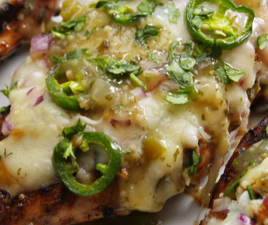 Grilled Salsa Verde Chicken - food-drink-recipes.com Grilled Salsa Verde Chicken - food-drink-recipes.com