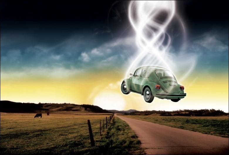 VW Fusca Brasil: O caso do Fusca Voador - Revista UFO