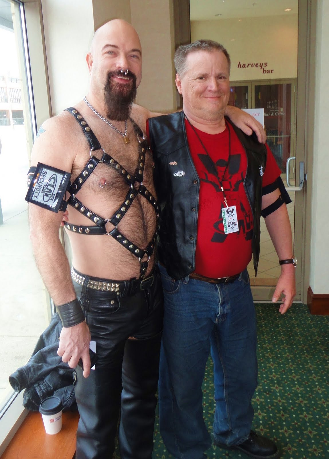 Mr. Rawhide NYC 2011 CLEVELAND LEATHER AWARENESS WEEKEND 2011 THE