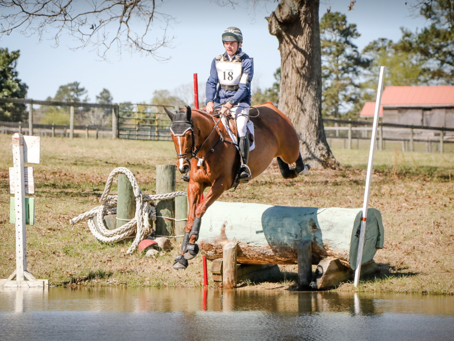 Woodstock Eventing Woodstock Eventing Horses Move Up the Levels at
