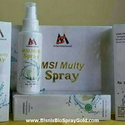 Efek Samping Bio Spray MSI