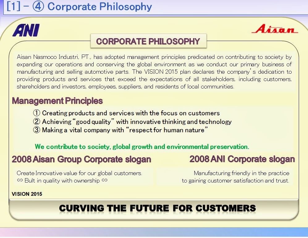 ANALISA SISTEM KANBAN JIT PADA PT AISAN NASMOCO INDUSTRY