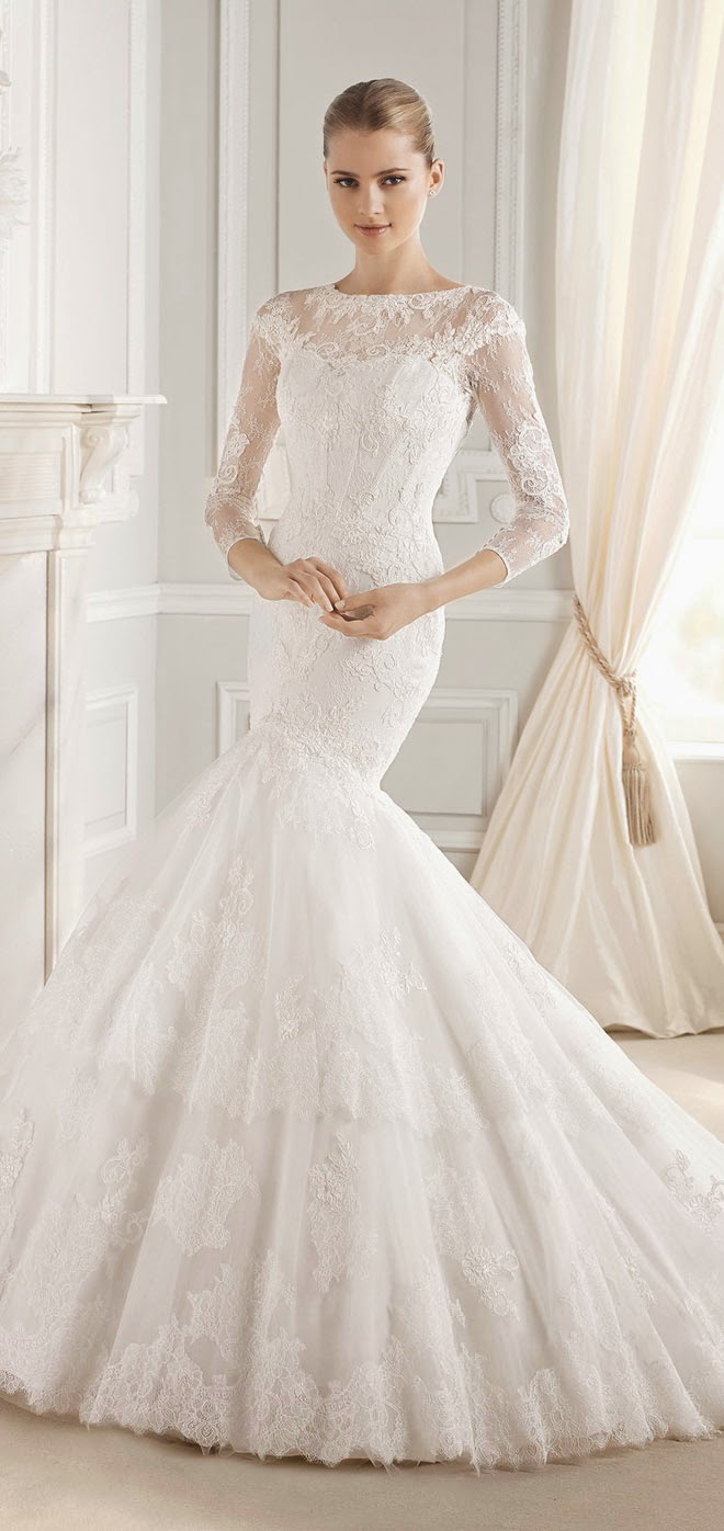 La Sposa Barcelona 2015 Bridal Collections Belle The Magazine