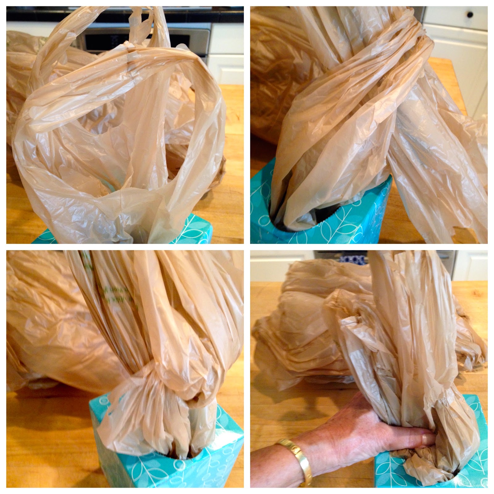 MAY DAYS DIY Plastic Bag Dispenser