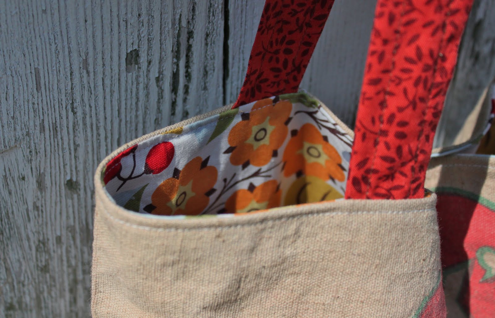 Mama Made It Repurpose Reusable Tote