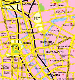 kode pos jakarta pusat | YANKOOBE