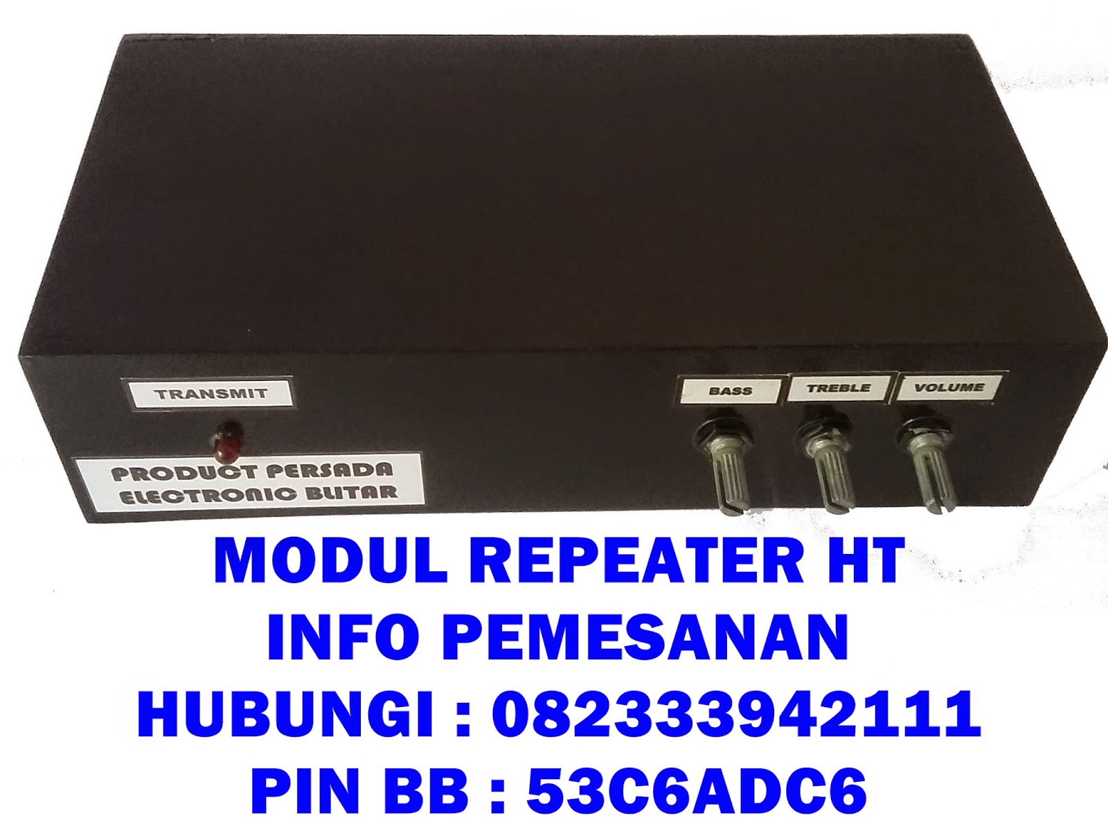 JUAL MODUL REPEATER UNTUK MERAKIT REPEATER HT: COR REPEATER HT