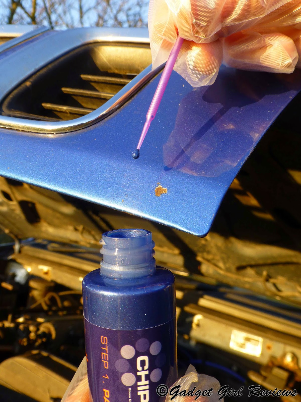 ChipEx Car Paint touch up system Review Gadget Review