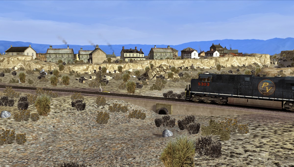 Panamint Crossing Downtown Alkali Flats