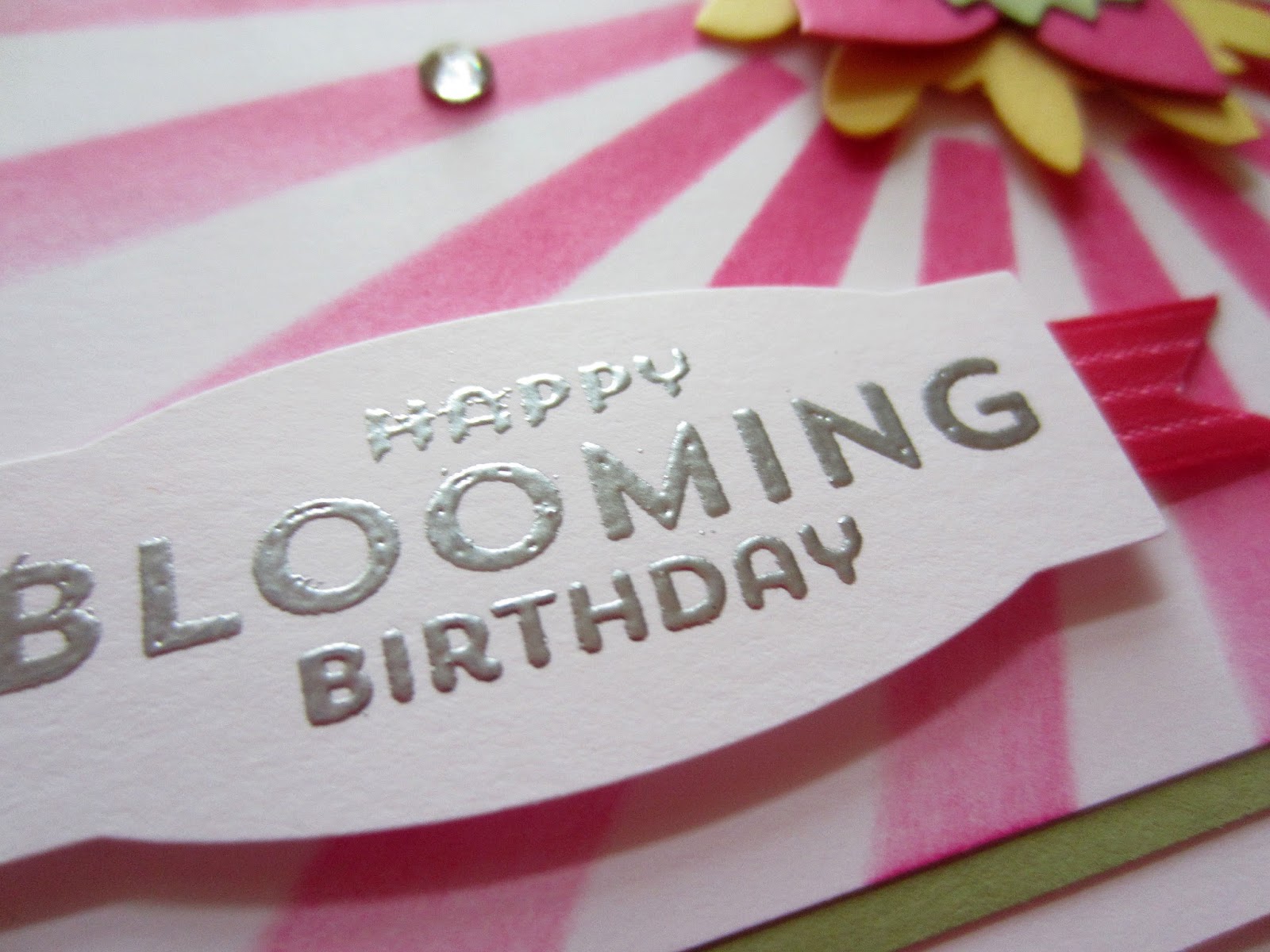 Paper Seedlings: RADIANT FLOWER