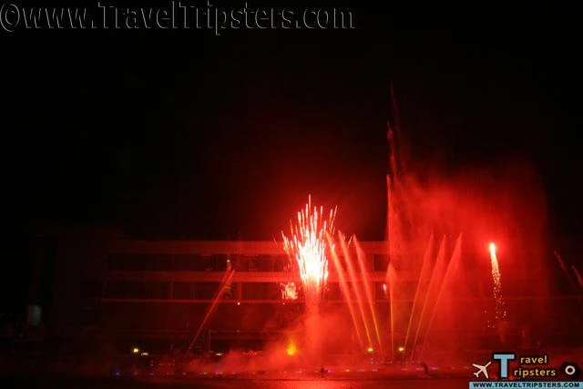 musical fountain show