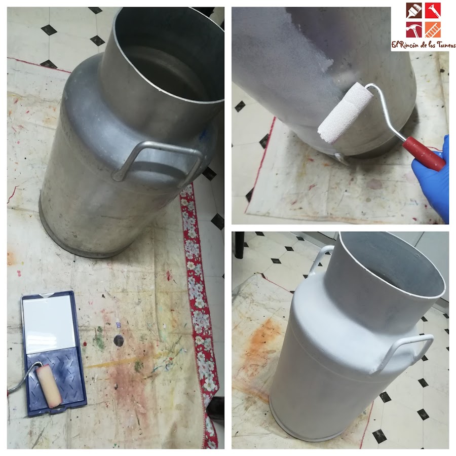 como pintar una lechera