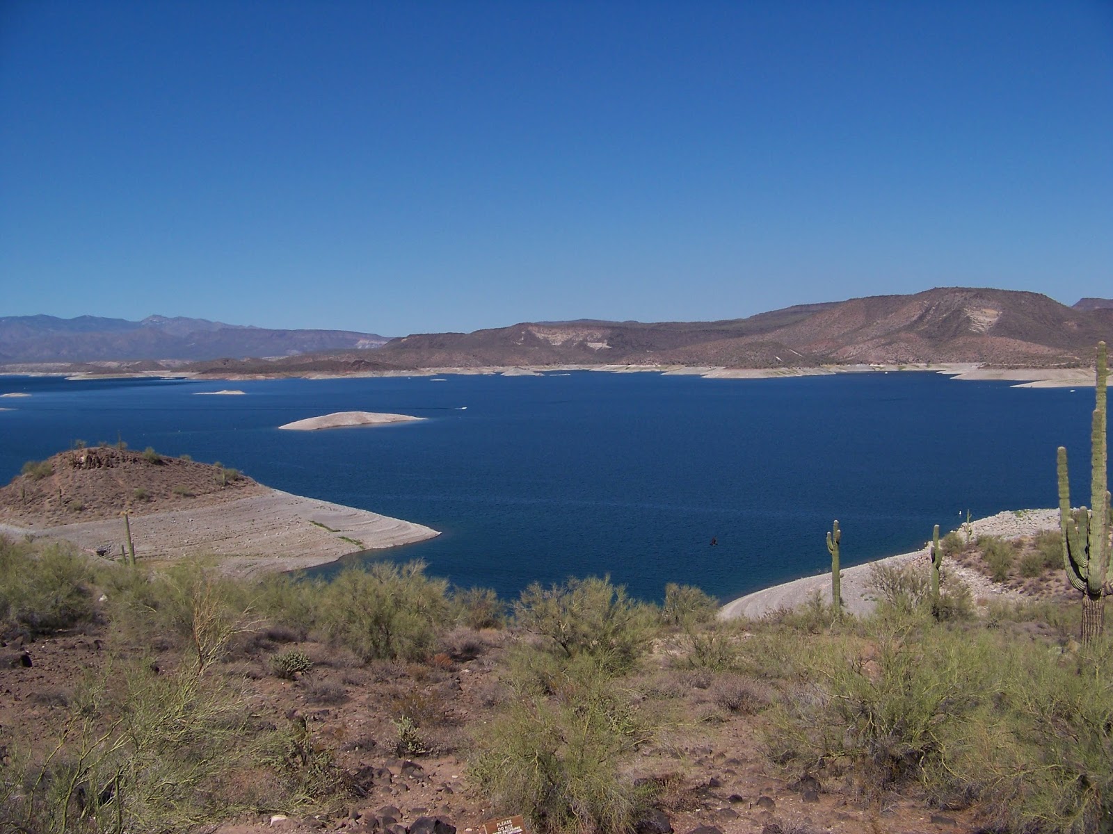 Finding Arizona 3 Lake Pleasant Regional Park