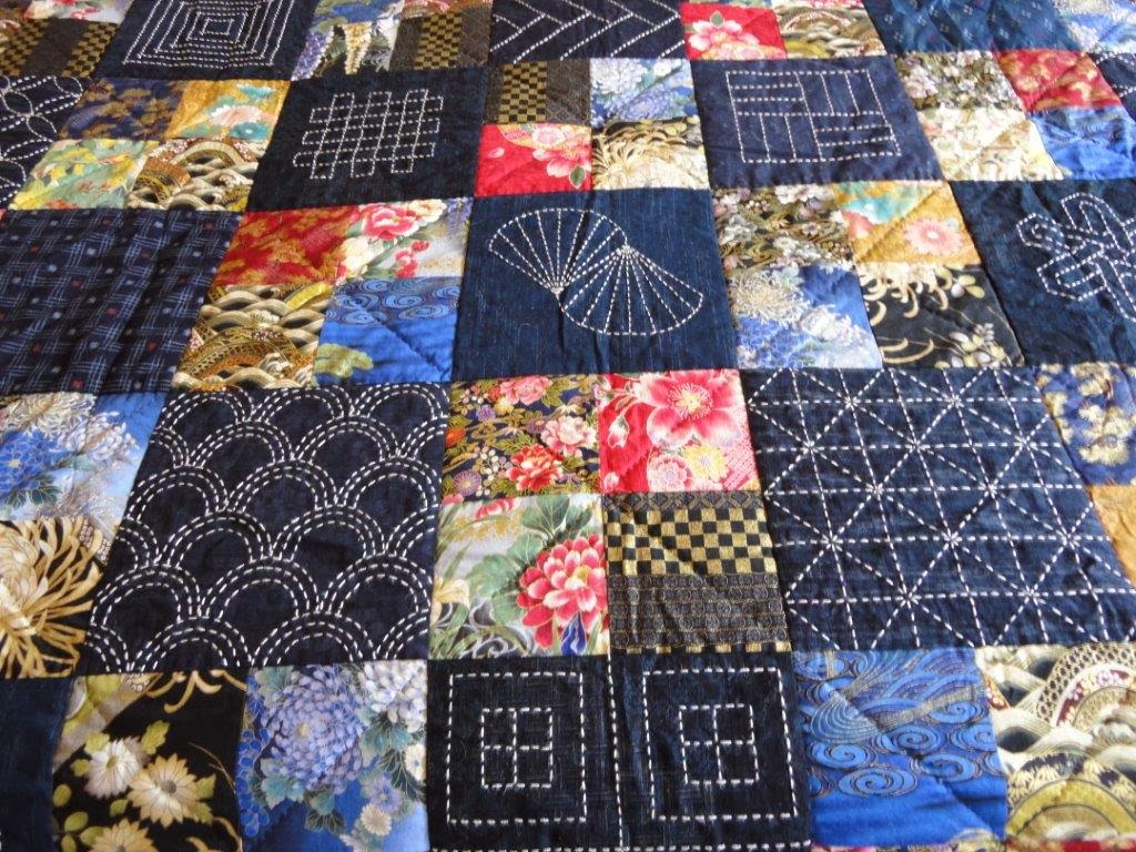 Wendy's Quilts and More: Sashiko