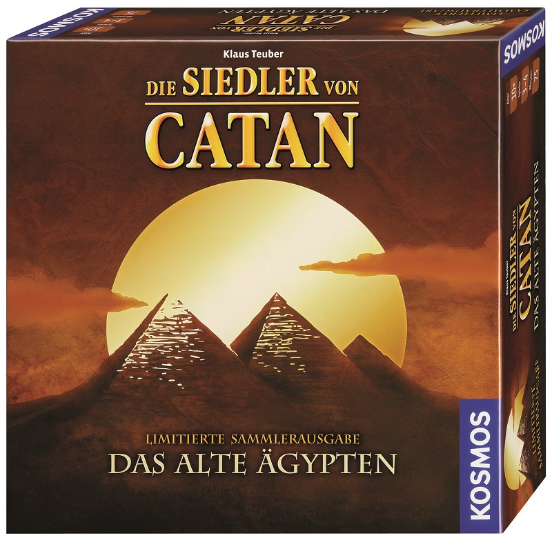 Spiele und Spieler Kosmos Neuheiten 2014 Die Siedler von Catan Das Alte Ägypten Spiele und Spieler Kosmos Neuheiten 2014 Die Siedler von Catan Das Alte Ägypten