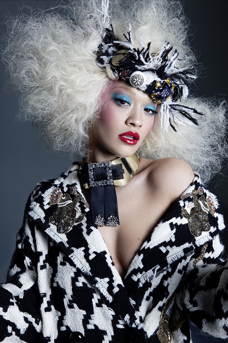 Rita Ora allures for Paper Magazine's October 2016 edition