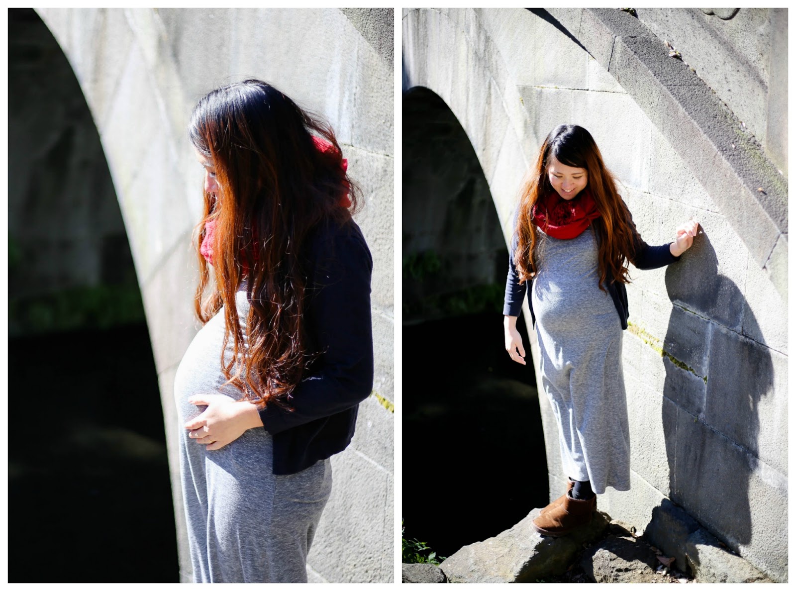 Tokyo Maternity Photography The Katanumas Scatter the Sunshine