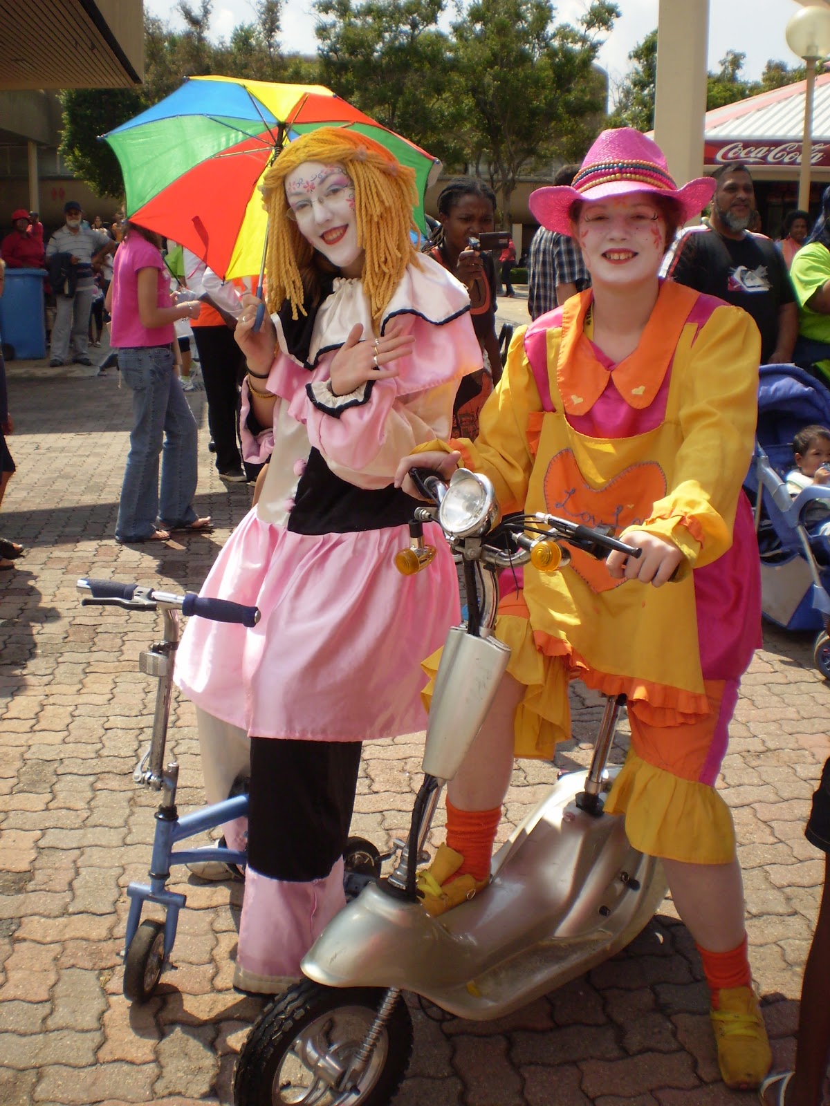 Miles of Smiles Entertainment Clown on Wheels