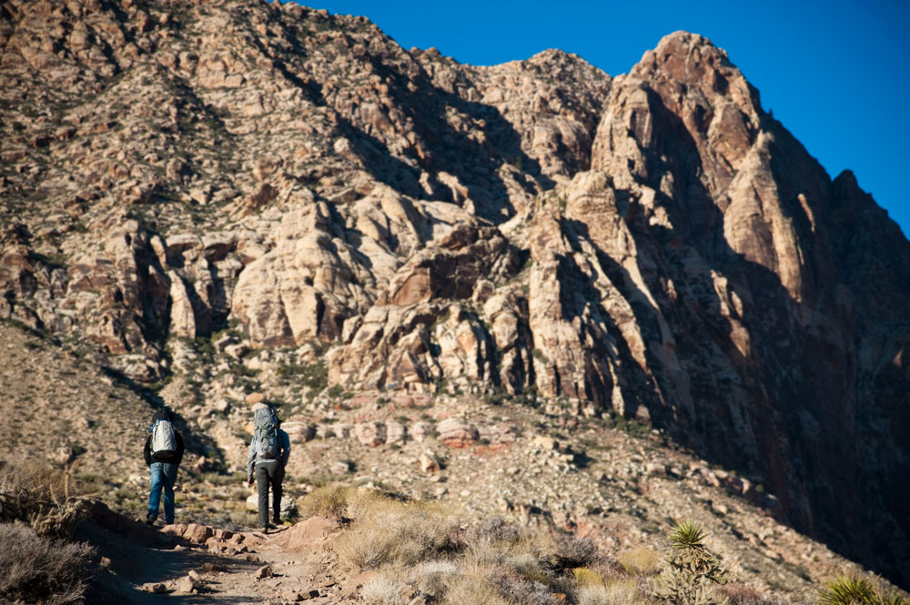 DirtMyth Photography: Red Rock, NV: Epinephrine (first 5 pitches to ...