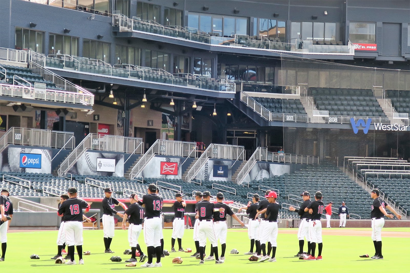 Living Rootless El Paso A Princess, Knights, and Baseball Players