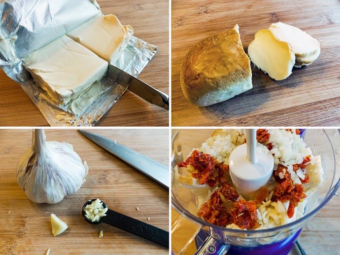 Cooking Weekends SunDried Tomato & Smoked Mozzarella Cheese Spread