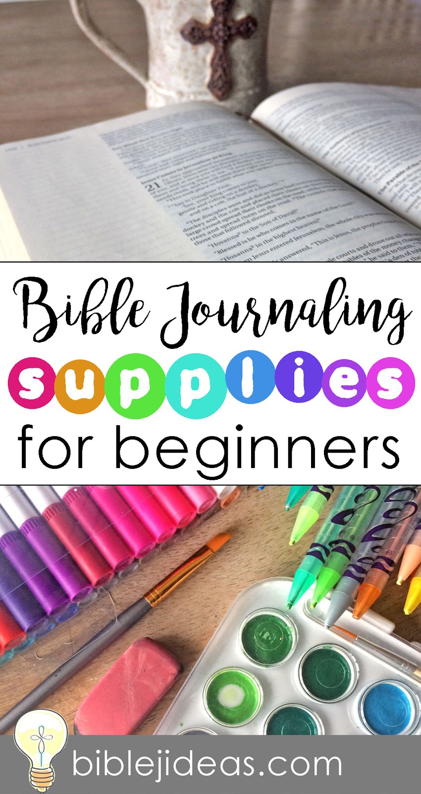 Bible Journaling Ideas: Bible Journaling Supplies For Beginners
