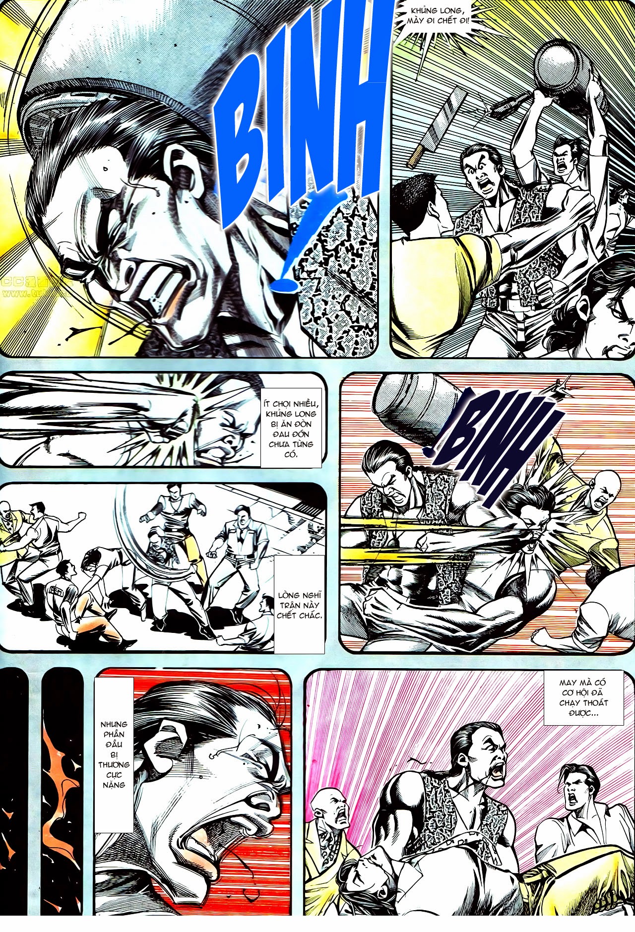 Người Trong Giang Hồ chap 130 - Trang 22