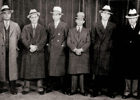 Mafia, Mob, Mobsters, Cose Nostra, Famous Mafia Pictures, Iconic Mafia Pictures, Charles Luciano, Lucky Luciano, Meyer Lansky
